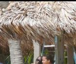 Noémie Lenoir et Claude Makelele sous le soleil de Saint-Barth