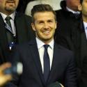 David Beckham : Premier supporter du PSG, il assiste au coup de sang de Zlatan