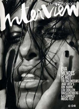 Eva Mendes pour Interview