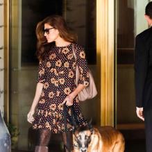Eva Mendes à Los Angeles se promène en toute discrétion. Le 13 février 2013