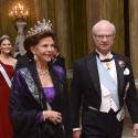 Carl XVI Gustaf de Suède, 40 ans de règne en 2013 : Le roi ouvre les festivités