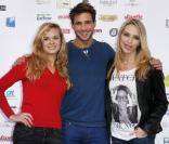 Tonya Kinzinger et la belle Alice Raucoules rêvent dans la neige à Luchon