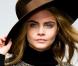 Cara Delevigne lors du défilé Issa automne-hiver 2013 au Goldsmith Hall. Londres, le 16 février 2013.