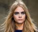 Cara Delevingne lors du défilé Topshop Unique automne-hiver 2013. Londres, le 17 février 2013.