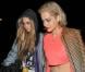Cara Delevingne et Rita Ora quittent le Shepherd's Bush Empire à Londres après le concert de Muse dans la nuit du lundi 18 au mardi 19 février 2013.