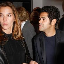 Jamel Debbouze et Melissa Theuriau