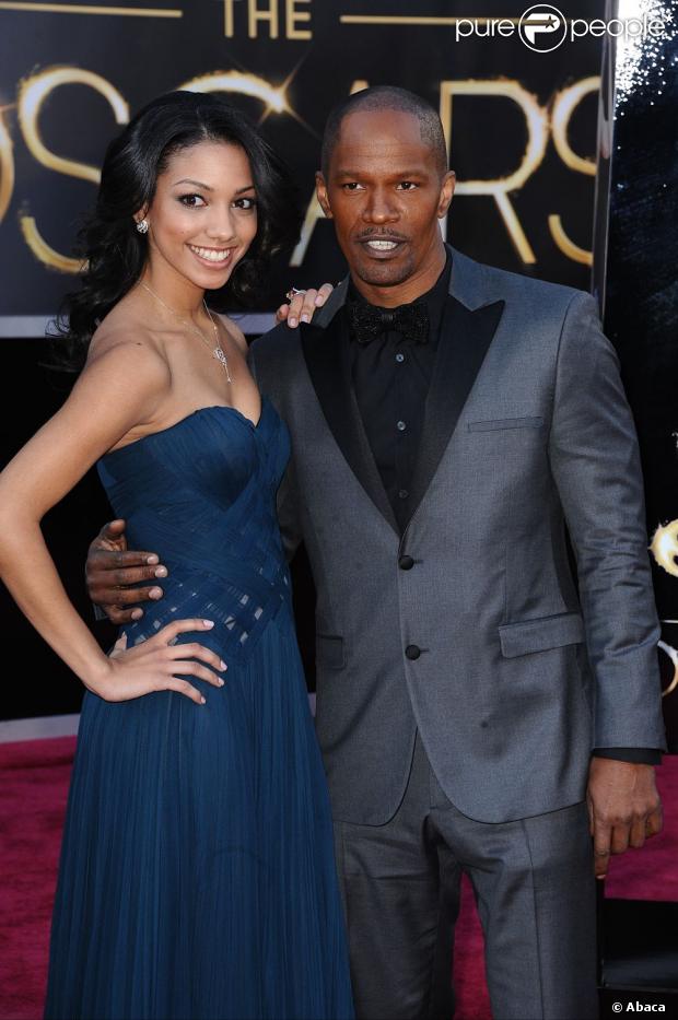 Jamie Foxx couple