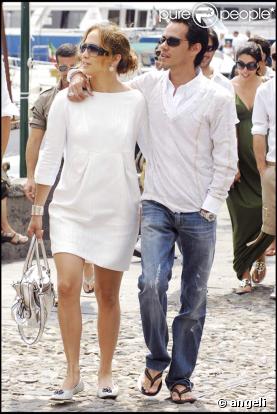 Jennifer Lopez et Marc Anthony