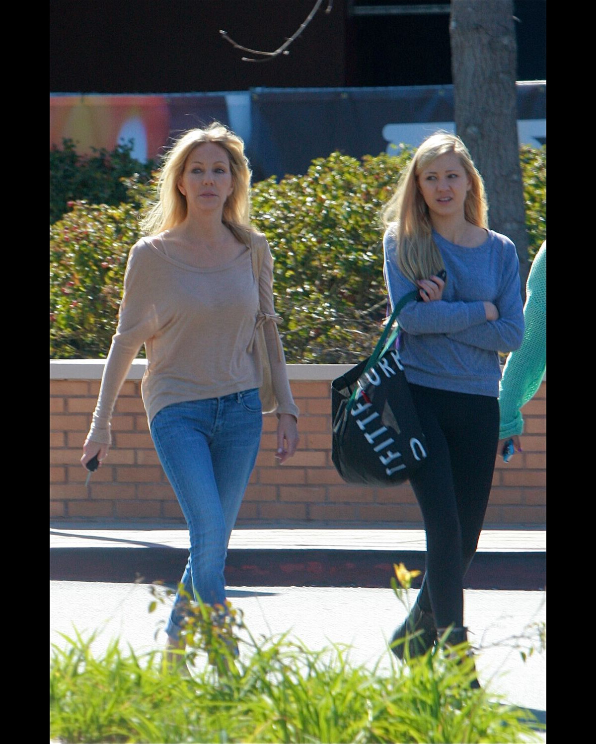 Photo Heather Locklear Se Prom Ne Avec Sa Fille Ava Sambora