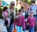 Denise Richards : Ses filles Lola, Sam et Eloise, toutes accro au rose
