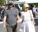 Rachel McAdams en shopping avec Michael Sheen à Los Angeles, le 5 août 2012.