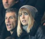 PSG-OM : Nagui et sa belle Mélanie enthousiastes devant Zlatan Ibrahimovic