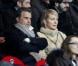 Vincent Labrune et Margarita Louis-Dreyfus lors du match entre le PSG et l'OM (2-0) à Paris le 27 février 2013
