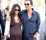 Matthew McConaughey et Camila Alves