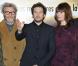 Tcheky Karyo, Guillaume Canet et Marina Hands à Paris le 26 fevrier 2013.