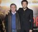 Guillaume Canet et Daniel Auteuil lors de l'avant-première de Jappeloup à Paris le 26 février 2013
