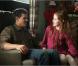 Taylor Lautner et Mackenzie Foy dans Twilight - Chapitre 5 : Révélation 2e partie.