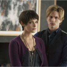 <p>Ashley Greene et Jackson Rathbone dans Twilight - Chapitre 4 : Révélation 1er partie. </p>