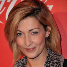 Sheryfa Luna lors de l'inauguration des vitrines de Noël Coca-Cola au Showcase à Paris le 26 Novembre 2012.