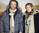 Aymeric Caron et Natacha Polony en février 2013 à Paris