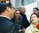 François Hollande, chahuté dans la rue : ''Ne vous mariez pas avec Valérie !''