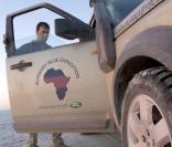 Le prince Harry en Namibie