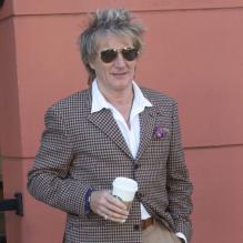 Exclu - Rod Stewart à Beverly Hills, le 19 janvier 2013.
