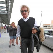 Rod Stewart à Los Angeles, le 7 mars 2013.