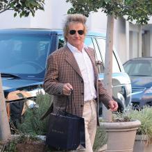Rod Stewart à Beverly Hills, le 20 février 2013.