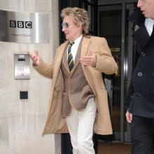 Rod Stewart à Londres, le 21 mars 2013.