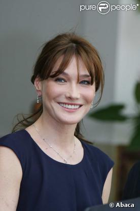 Carla Bruni inspire les eurodéputés