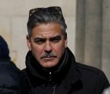 George Clooney : Barbu ou moustachu, la star d'Ocean's Eleven soigne ses looks