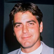George Clooney en 1996.