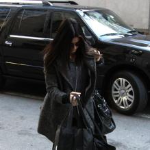 Sandra Bullock dans les rues de New York, le 5 mars 2013.