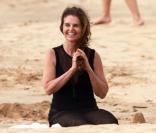Maria Shriver : L'ex de Terminator naturelle et radieuse à Hawaï avec les siens
