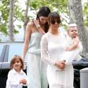 Les Kardashian : Messe de Pâques en famille pour un week-end de détente
