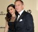 Daniel Craig et Rachel Weisz lors des Golden Globes 2013