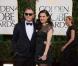 Le couple Daniel Craig et Rachel Weisz lors des Golden Globes le 13 janvier 2013