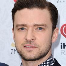 Justin Timberlake à Los Angeles, le 18 mars 2013.