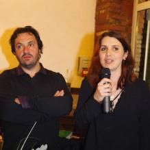 Anne Alassane dans son restaurant, <em>La Pays'anne,</em> à Montauban près de Toulouse, le 18 novembre 2010.