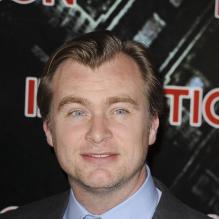 Christopher Nolan à la première d'Inception à Paris, le 10 juillet 2010.