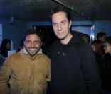 Le chanteur Grand Corps Malade et le producteur Jean Rachid ont répondu présents à l'appel de Rio Mavuba, capitaine de l'équipe de foot de Lille et organisateur de la soirée caritative  Une nuit à Makala , au Zénith de Lille le 8 avril 2013.