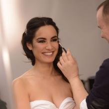 Bérénice Marlohe dans les coulisses de la campagne Eres