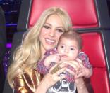 Shakira: Son adorable Milan en juré sur The Voice, loin de son papa Gerard Piqué