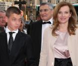 Valérie Trierweiler : Première sortie officielle avec son fils Léonard à l'Opéra