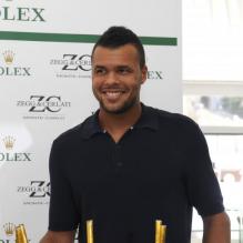Jo-Wilfried Tsonga soufflait ses 28 bougies le 17 avril 2013 lors du tournoi de Monte-Carlo