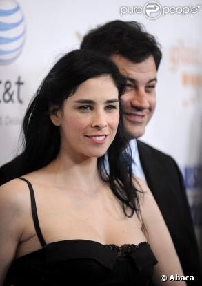 Sarah Silverman et Jimmy Kimmel