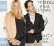 Busy Phillips et Justin Long à la présentation du film  A Case of You  au festival du film de Tribeca à New York, le 21 avril 2013.