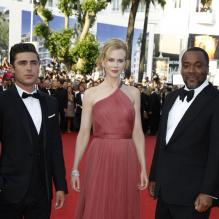 Zac Efron, Nicole Kidman et Lee Daniels au Festival de Cannes 2012.