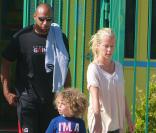 Kendra Wilkinson : Première sortie en famille depuis son accident de voiture
